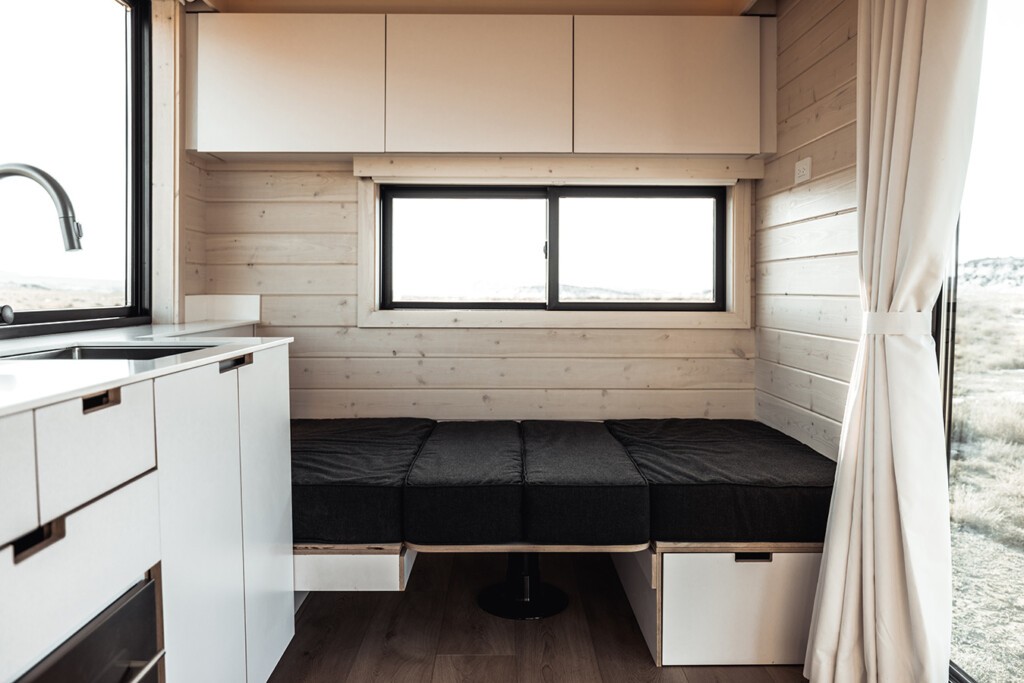 Quatro 24 ft Modern Camper Trailer | Land Ark RV
